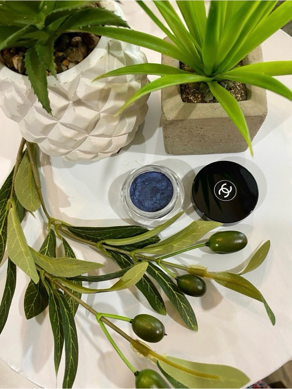 Chanel #91 Apparition Illusion D’ Ombré Eyeshadow